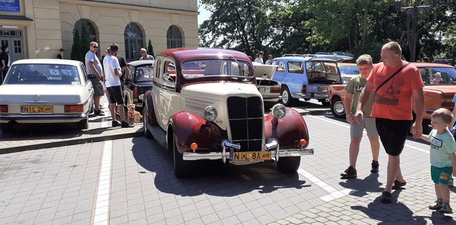 Legendy Motoryzacji - wystawa i parada pojazdów w Iławie