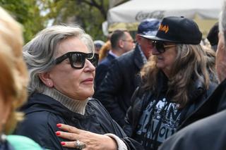 Mural Agnieszki Osieckiej