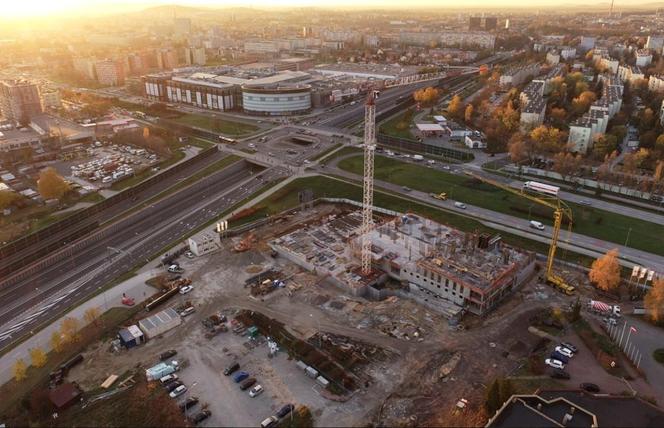 W Kielcach powstają wieżowce Sky Trust. Najnowsze zdjęcia