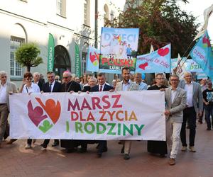 Marsz dla Życia i Rodziny przeszedł przez Lublin. Zobacz fotorelację