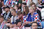 Górnik Zabrze - Termalica Nieciecza. Niesamowita atmosfera na Arenie Zabrze! Kibice Górnika dopingują swoją drużynę