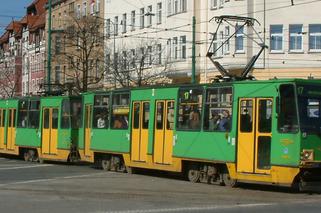 Tramwaje ciągle omijają ulicę Głogowską! Na trasę wrócą dopiero w środę?