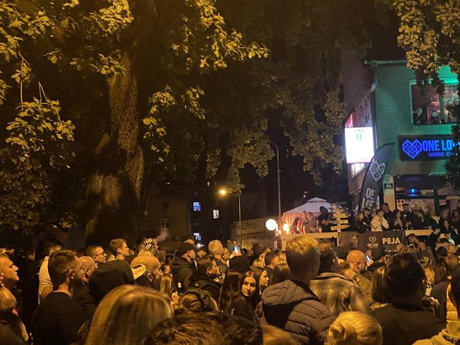 Peja znów zagrał w Zielonej Górze. Plac wypełnił się po brzegi 