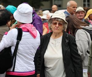 Lubelska Piesza Pielgrzymka na Jasną Górę 2024. Pątnikom deszcz niestraszny!