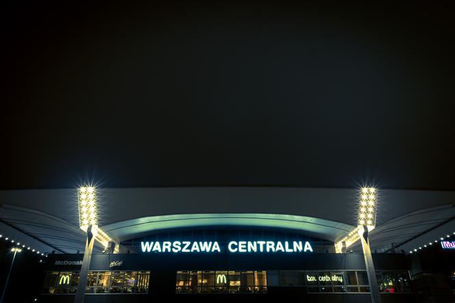 Dworzec Warszawa Centralna