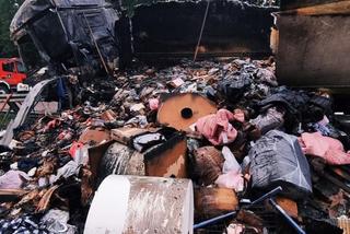 44-letni kierowca spłonął w kabinie ciężarówki