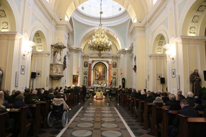 Pogrzeb Tomasz Albera