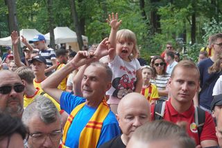 Prezentacja Korony Kielce