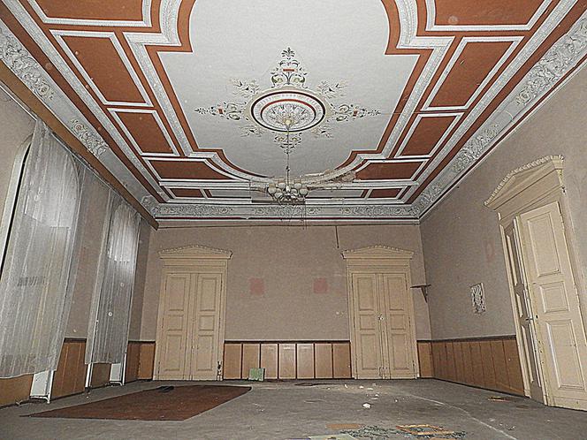 Opuszczony pałac na Dolnym Śląsku