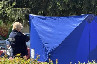 Zwłoki mężczyzny w Ursusie. Na miejscu pracuje prokurator