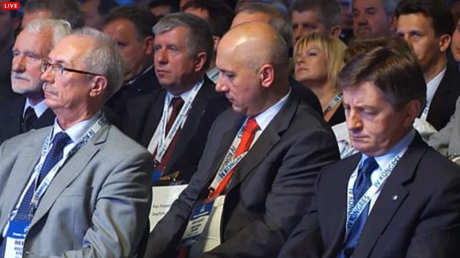 Kongres PiS - wystąpienie Jarosława Kaczyńskiego