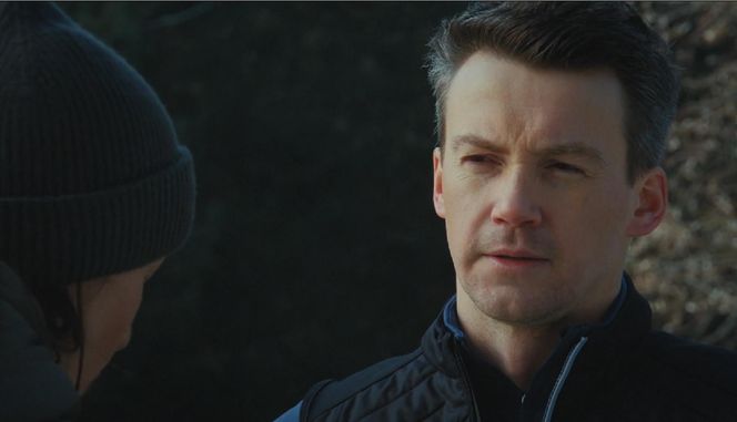 M jak miłość odcinek 1871 ostatni. Martyna (Magdalena Turczeniewicz), Jakub Karski (Krzysztof Kwiatkowski)