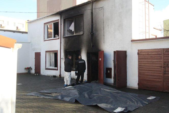 Śmierć nastolatek w pożarze. Areszt dla właściciela escape roomu w Koszalinie przedłużony 