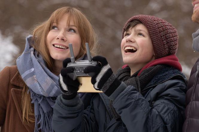 Na dobre i na złe, odc. 735. Wiktoria (Katarzyna Dąbrowska), Jędrek (Iwo Wiciński)	