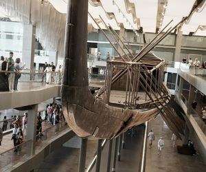 WIelkie Muzeum Egipskie w Gizie 