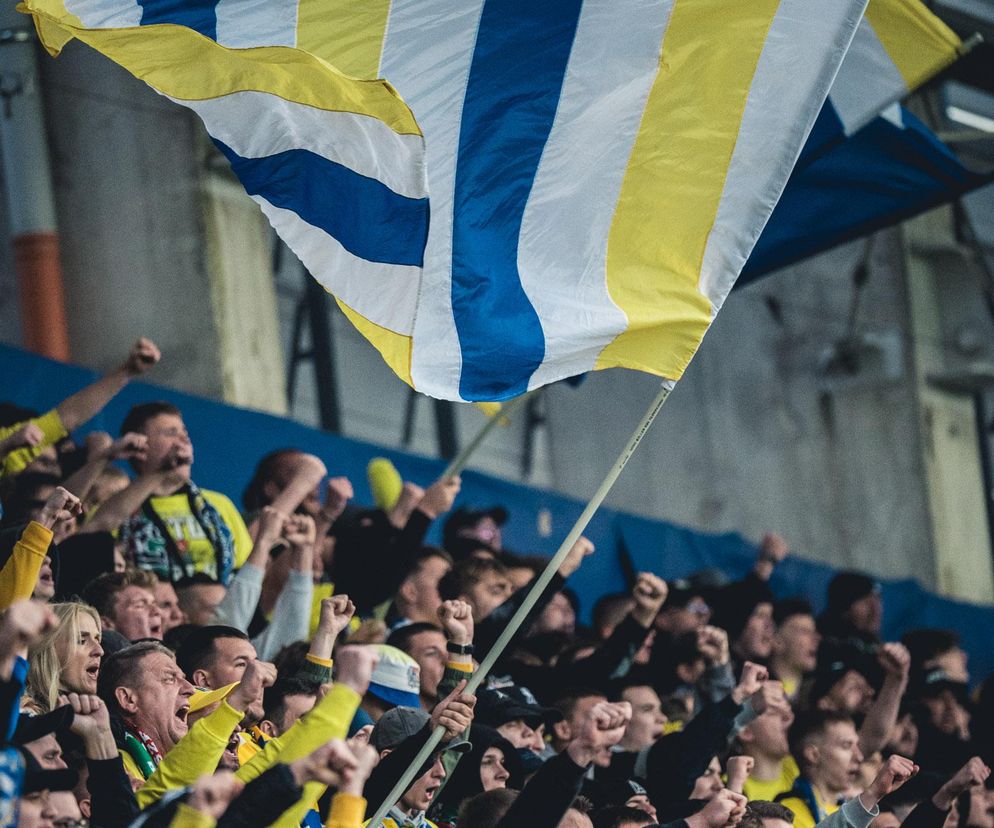 Kibice na Motor Lublin Arena