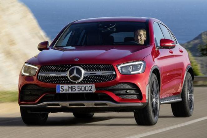 Mercedes GLC Coupe