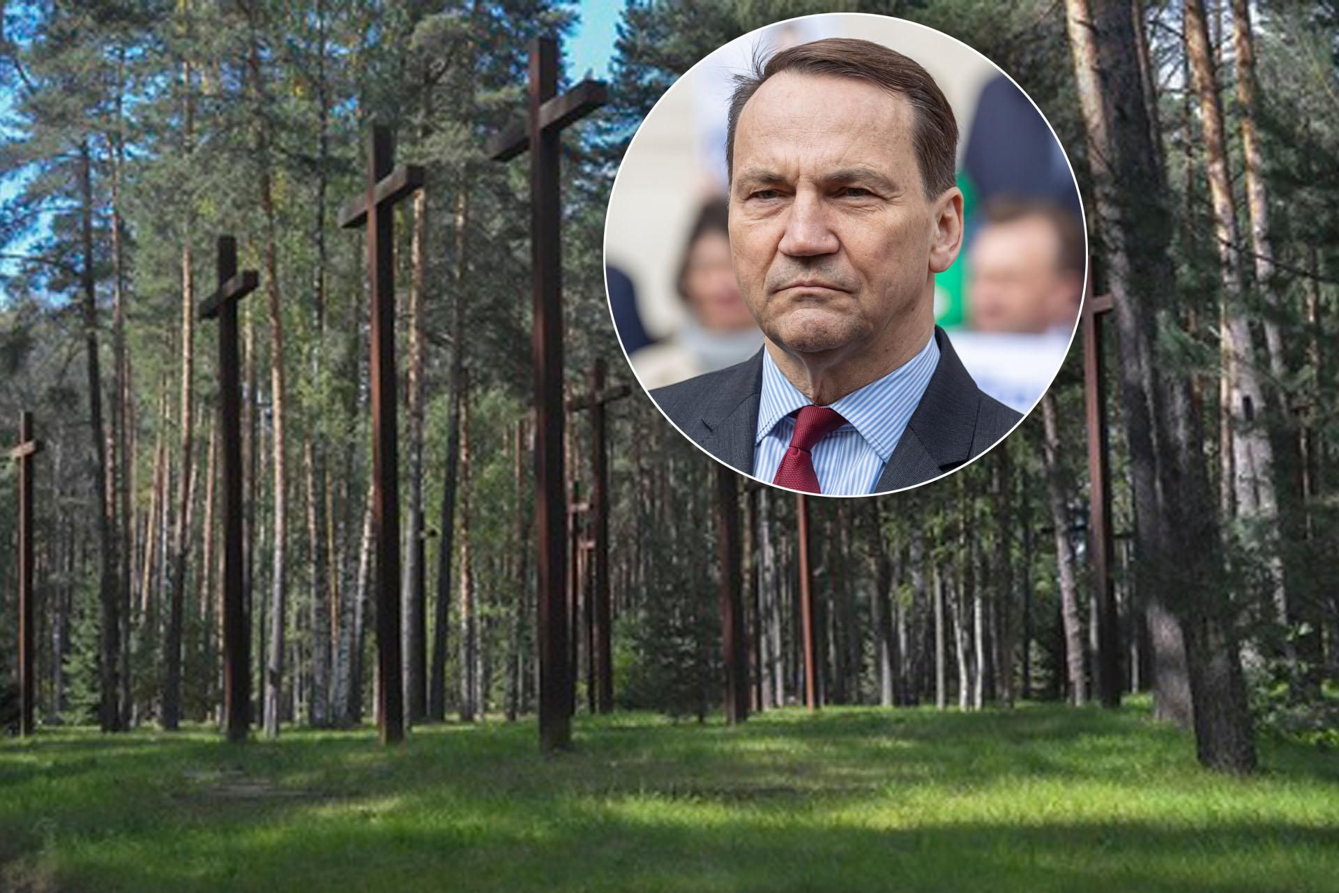 Haniebny czyn Rosji! Zniszczyli polski pomnik na cmentarzu! Sikorski gwałtownie reaguje