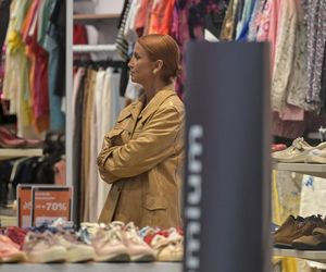 Katarzyna Zielińska stroi się w luksusowym szmateksie