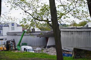 Tak przebiega remont Spodków w Białymstoku 