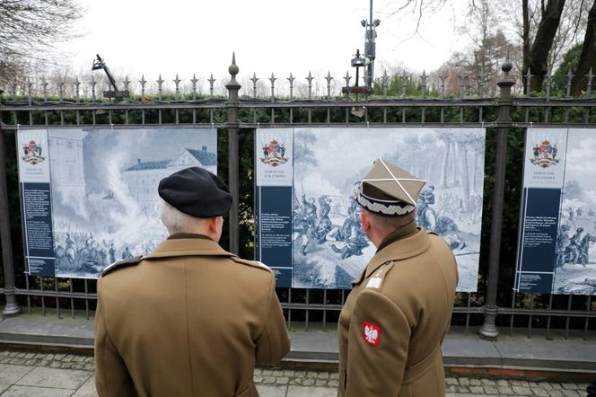 Otwarcie wystawy plenerowej pt. "Powstanie Styczniowe 1863 roku" w Warszawie