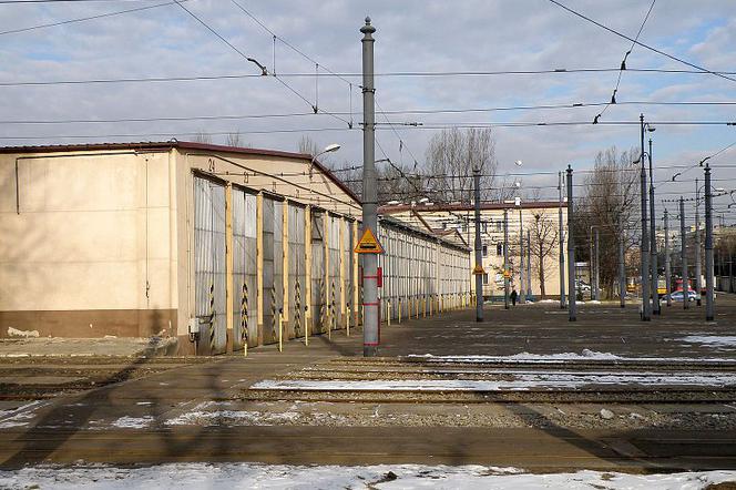 Zwłoki w zajezdni tramwajowej