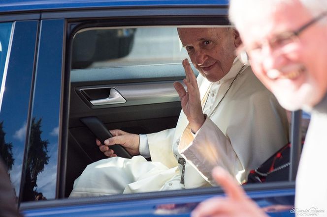 Papież Franciszek w Krakowie podczas Światowych Dni Młodzieży - lipiec 2016 r. 