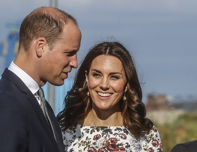 Księżna Kate i Książę William w Polsce