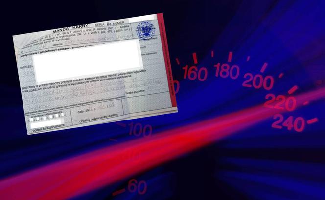 Jechał z zawrotną prędkością na drodze S5 koło Gniezna. Spotkała go surowa kara