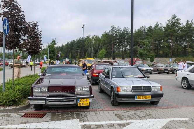 ClassicMania w Sosnowcu. Zlot pojazdów zabytkowych