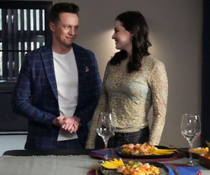 	Barwy szczęścia odc. 3164. Weronika (Maria Świłpa), Błażej Modrzycki (Piotr Ligienza)