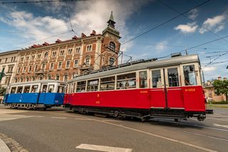Wielka parada tramwajów MPK w Krakowie. Jubileusz świętowany z rozmachem