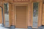 Tężnia solankowa w Parku Planty