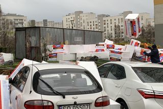 Wichura przeszła nad woj. śląskim ZDJĘCIA