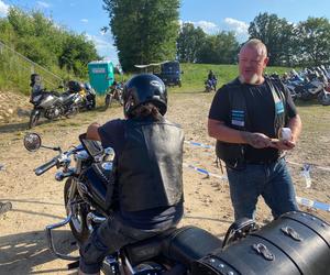 Tak bawili się fani motoryzacji podczas XXVII Festiwal Rock Blues i Motocykle w Łagowie