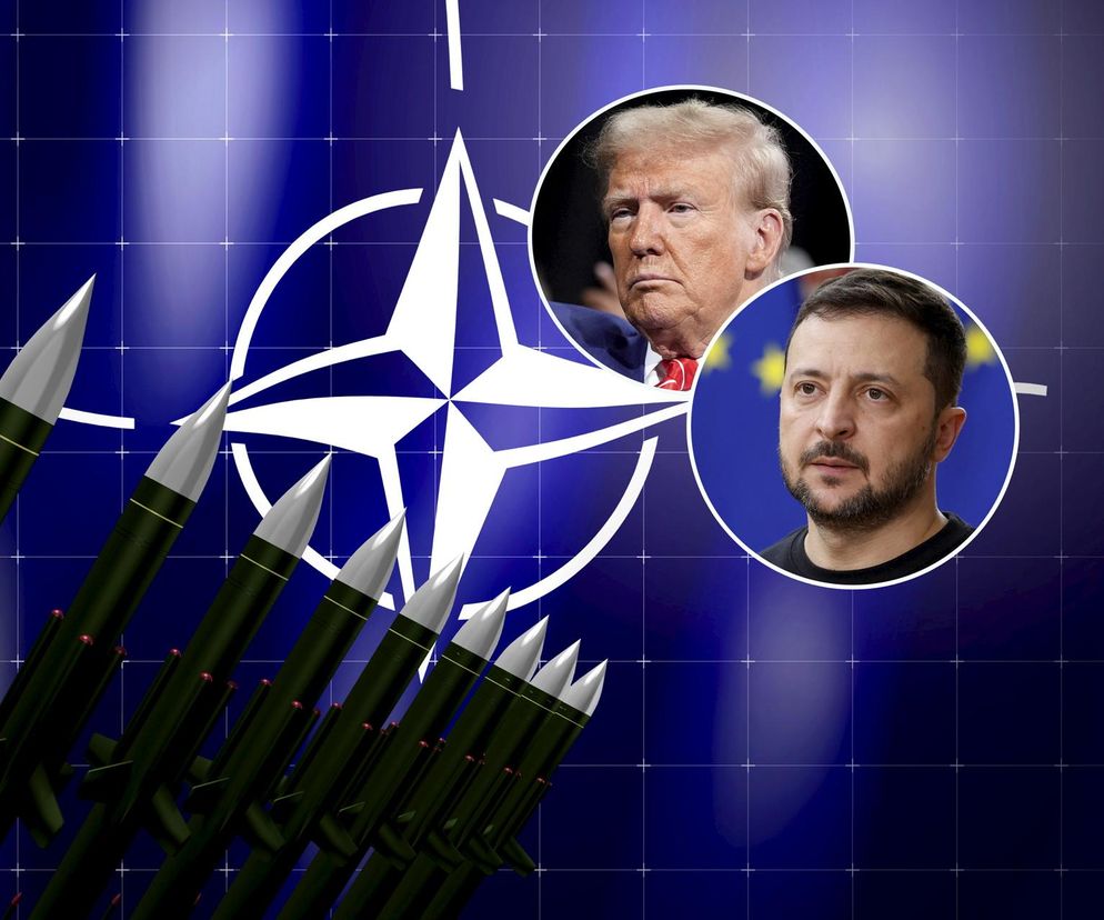 Ukraina albo w NATO albo z bronią nuklearną? Zełenski zdradza rozmowę z Trumpem 