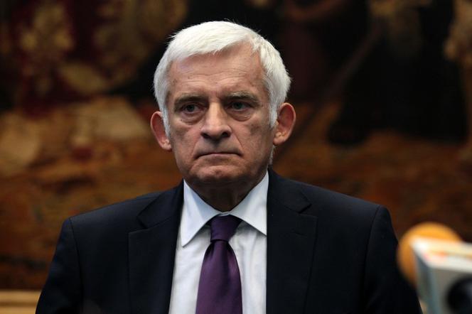 Jerzy Buzek, przewodniczący Parlamentu Europejskiego