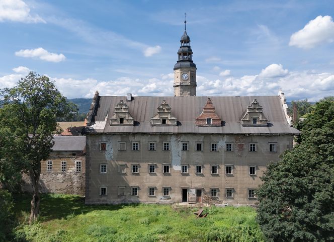 Pałac w Gorzanowie