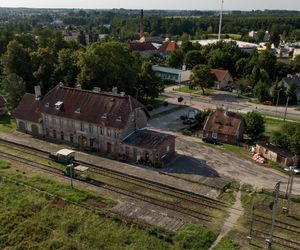 Dworzec kolejowy w Węgorzewie