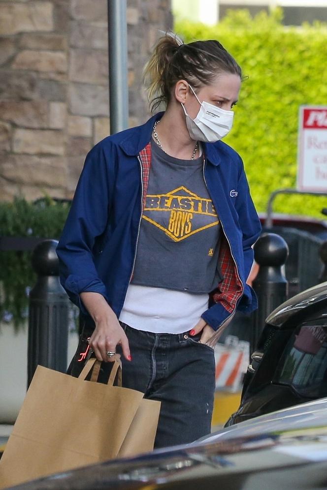 Kristen Stewart w koszulce Beastie Boys