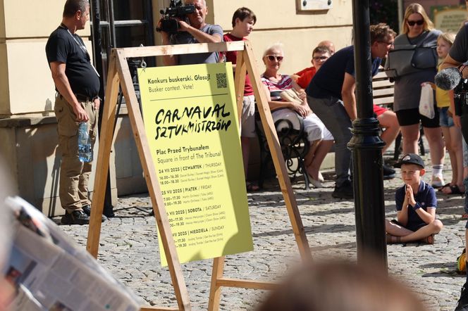 W Lublinie trwa wielkie święto nowego cyrku! Carnaval Sztukmistrzów 2025 wystartował