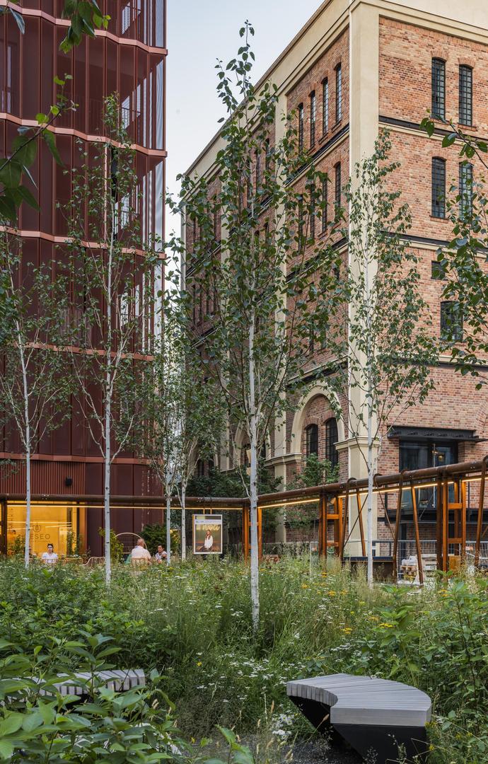 Browary Warszawskie, proj. JEMS Architekci