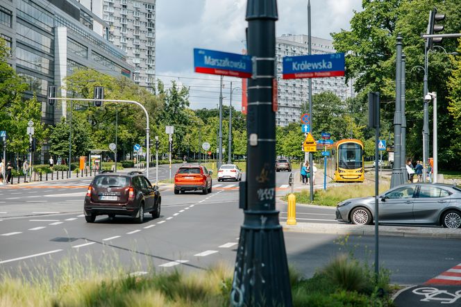 Tak wygląda ulica Marszałkowska przed przebudową