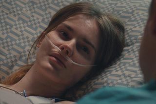 M jak miłość odc. 1876. Franka (Dominika Kachlik), Paweł (Rafał Mroczek)