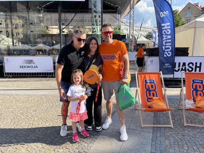 Eska Summer City na SEKWOJA SQUASH FESTIWAL
