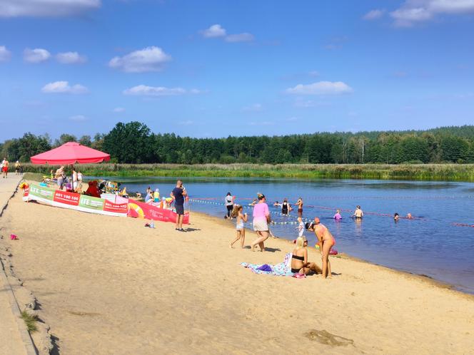 Plaża w Supraślu