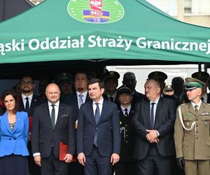 W Rudzie Śląskiej obchodzono Święto Straży Granicznej. Scenę rozgrzał zespół Oberschlesien