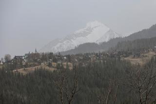 Pył saharyjski na Podhalu