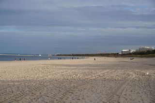 Plaża w Świnoujściu