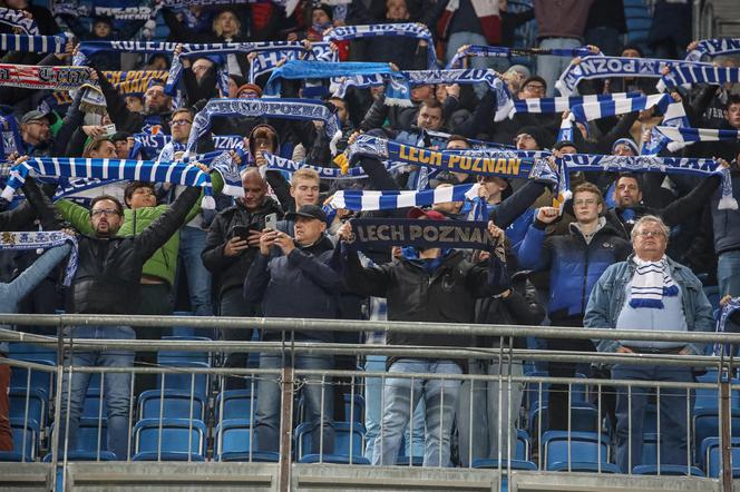 Lech Poznań - Ruch Chorzów. Tak bawili się kibice na Enea Stadionie